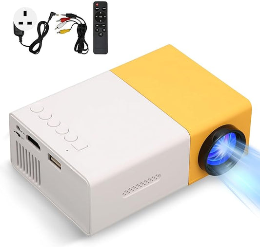 PocketPro Projector- Jou eigen thuis bioscoop!