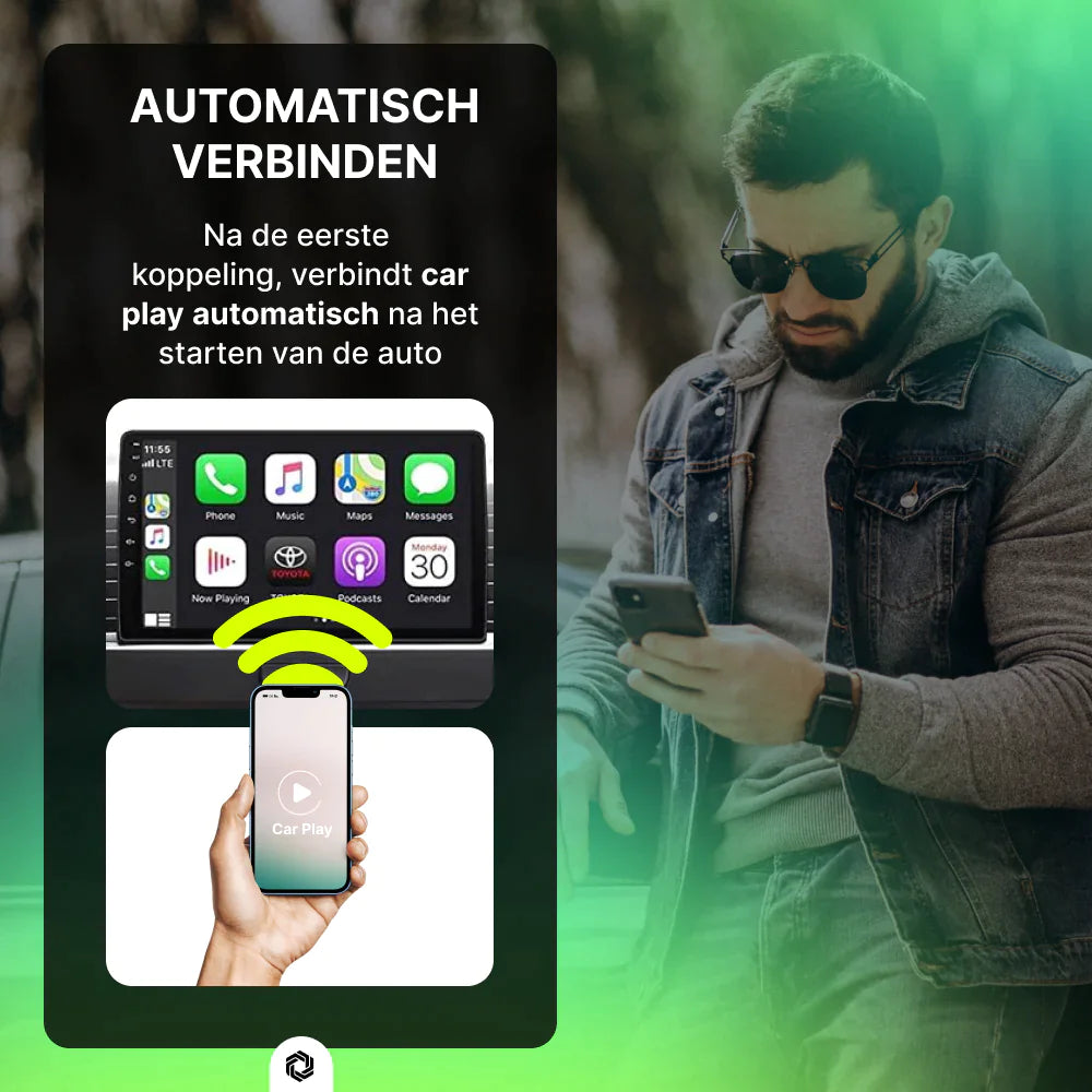 Carplay aansluiting-Apple-Andriod-Bluetooth